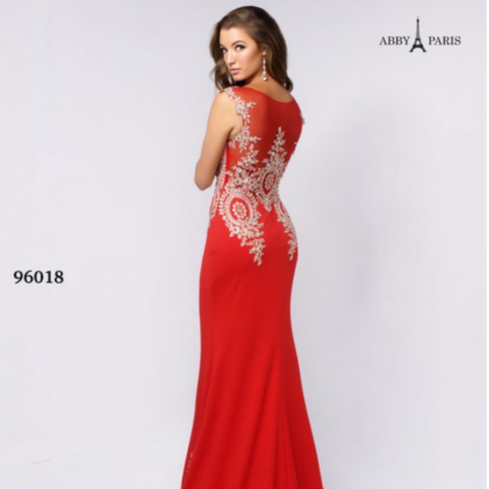 Abby Paris by Lucci Lu 96018 Formal Dress